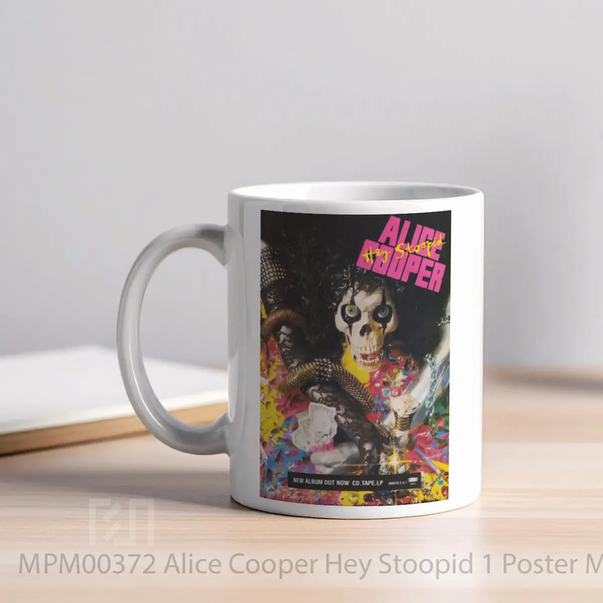 Mug Alice Cooper Hey Stoopid 1 MPM00372 - All-side / Desain