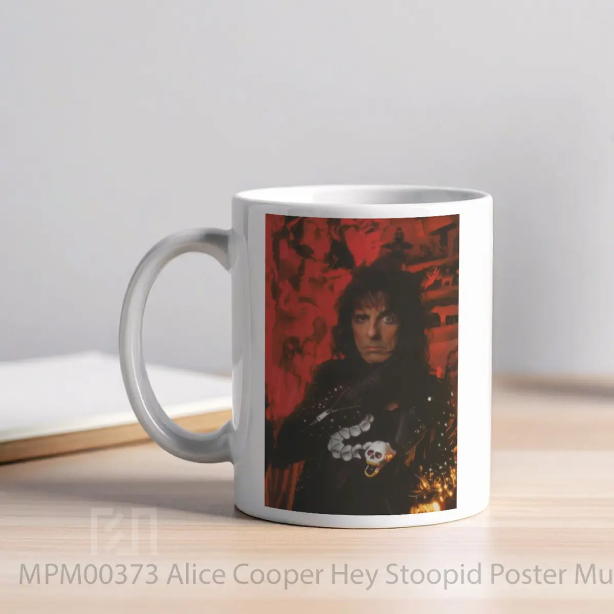 Mug Alice Cooper Hey Stoopid MPM00373 - All-side / Desain