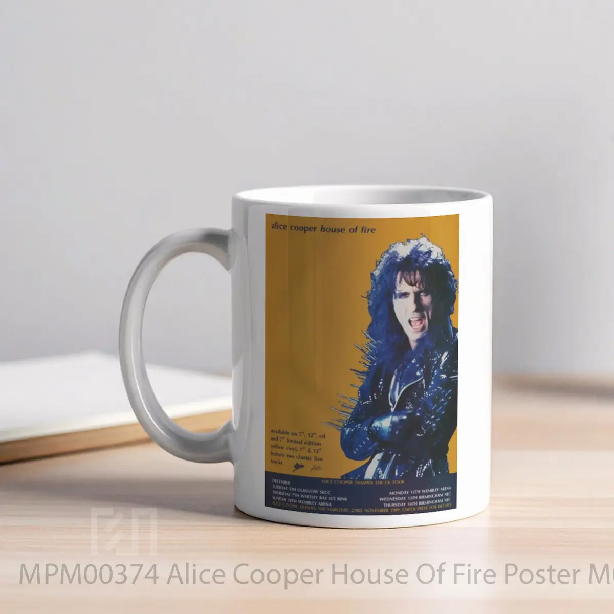 Mug Alice Cooper House Of Fire MPM00374 - All-side / Desain