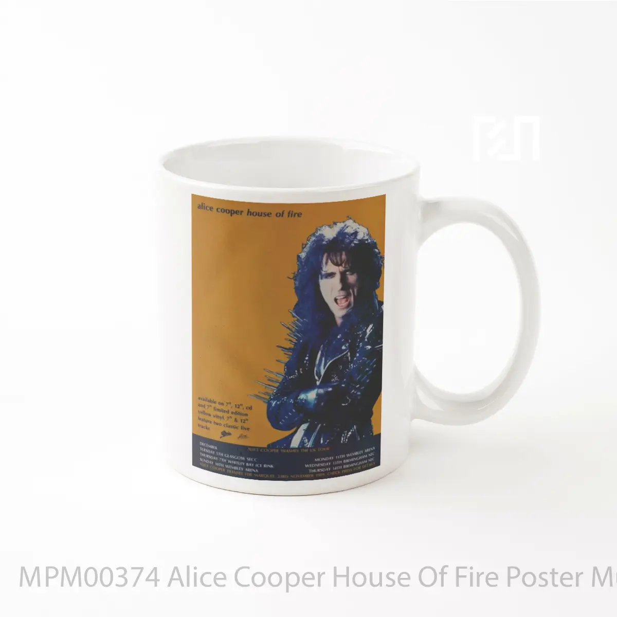 Mug Alice Cooper House Of Fire MPM00374