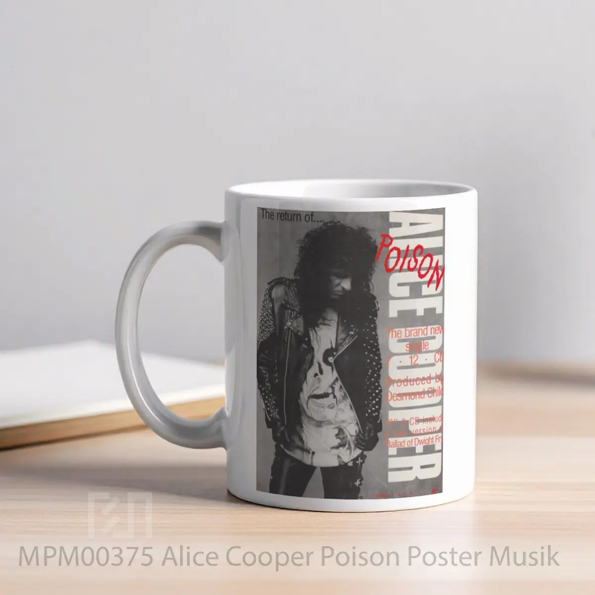 Mug Alice Cooper Poison MPM00375 - All-side / Desain