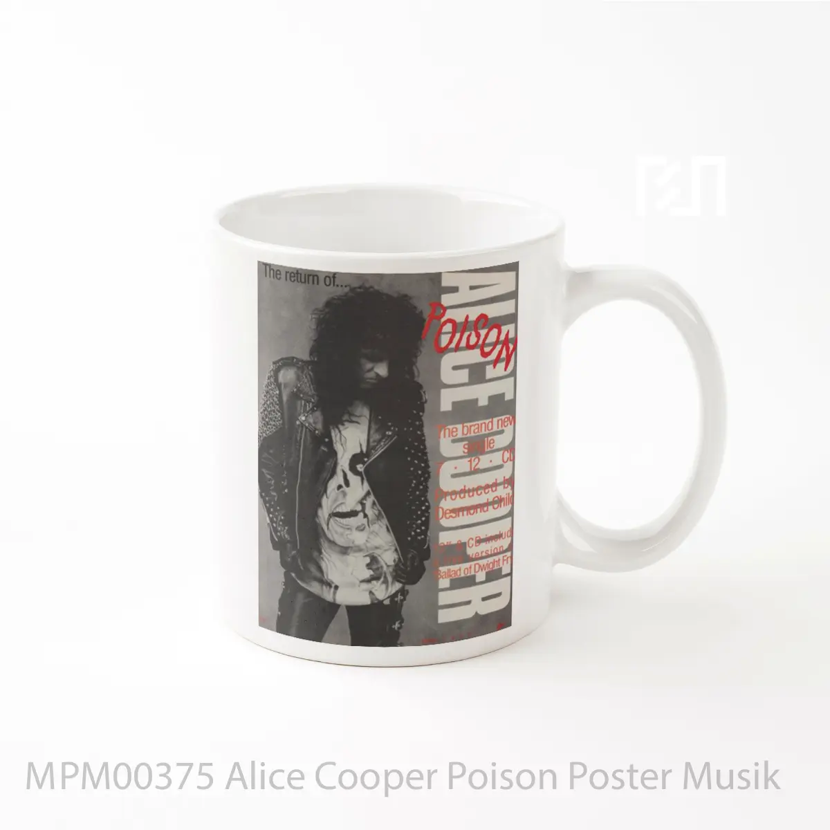 Mug Alice Cooper Poison MPM00375