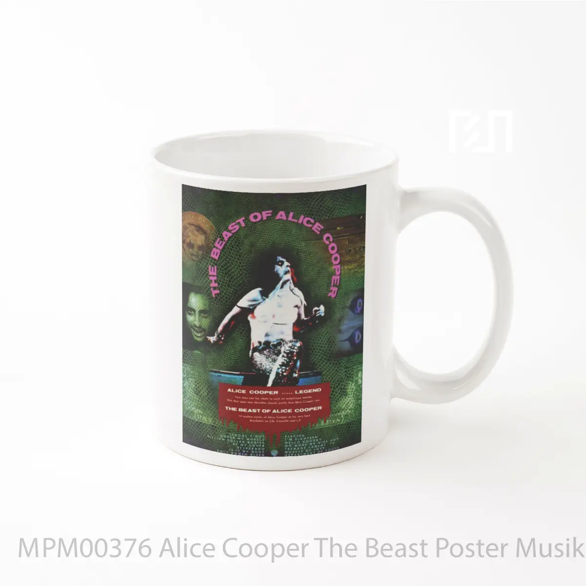 Mug Alice Cooper The Beast MPM00376