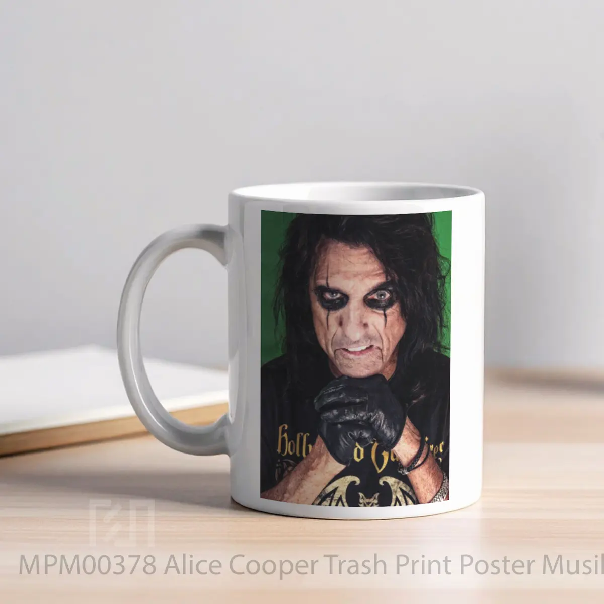 Mug Alice Cooper Trash Print MPM00378 - All-side / Desain