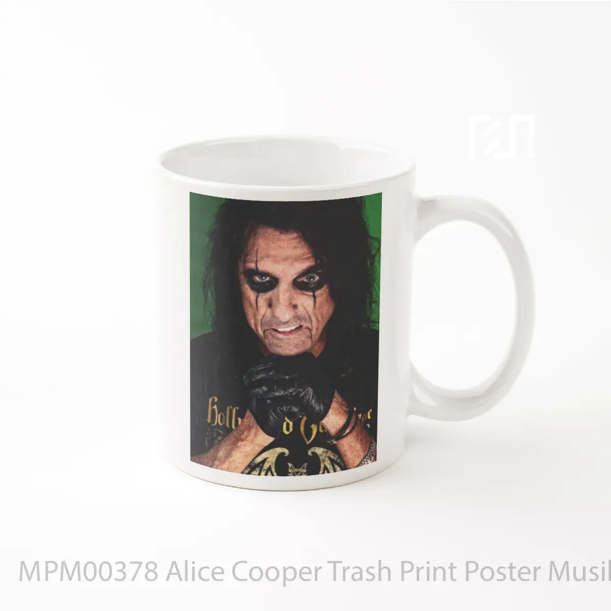 Mug Alice Cooper Trash Print MPM00378
