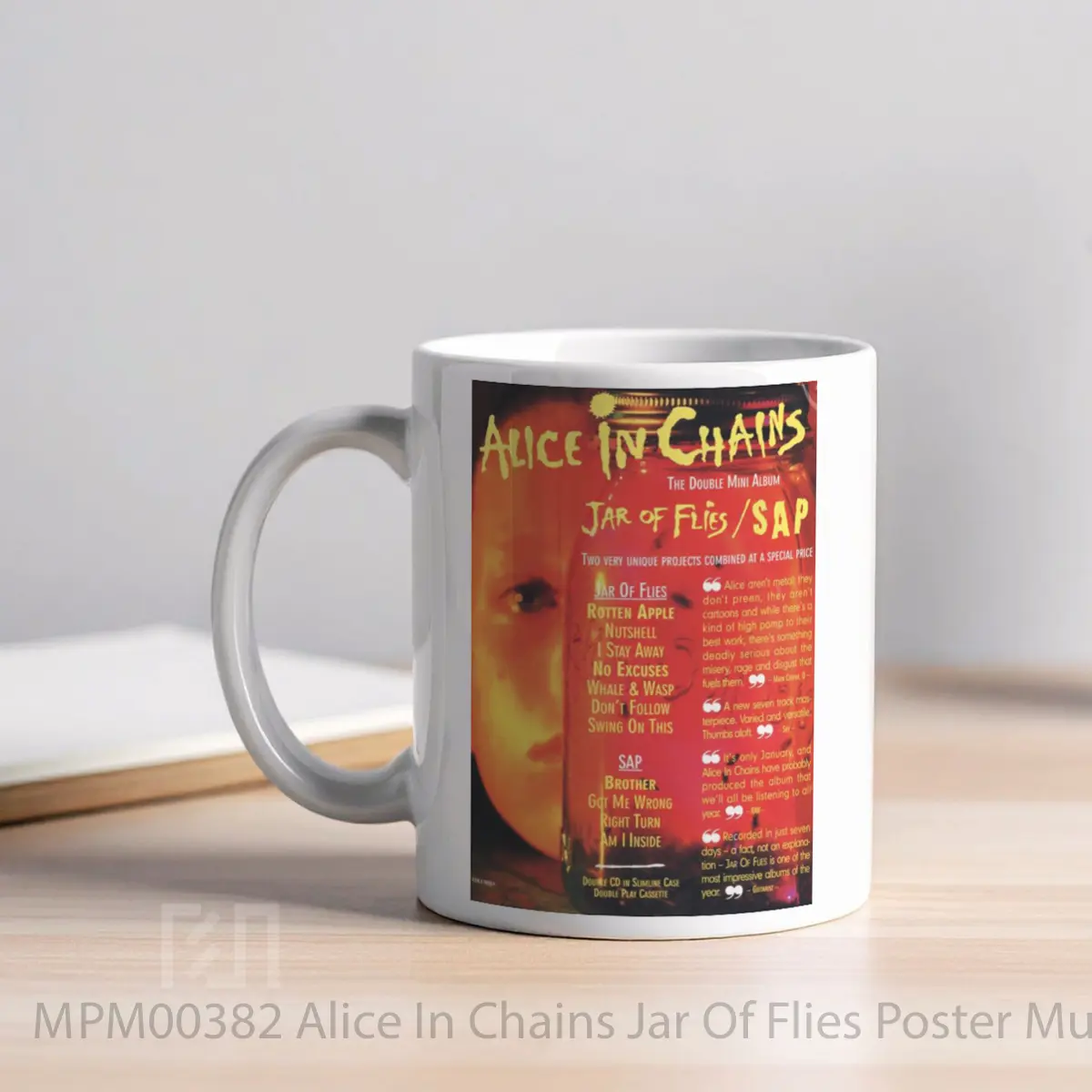 Mug Alice In Chains Jar Of Flies MPM00382 - All-side / Desain