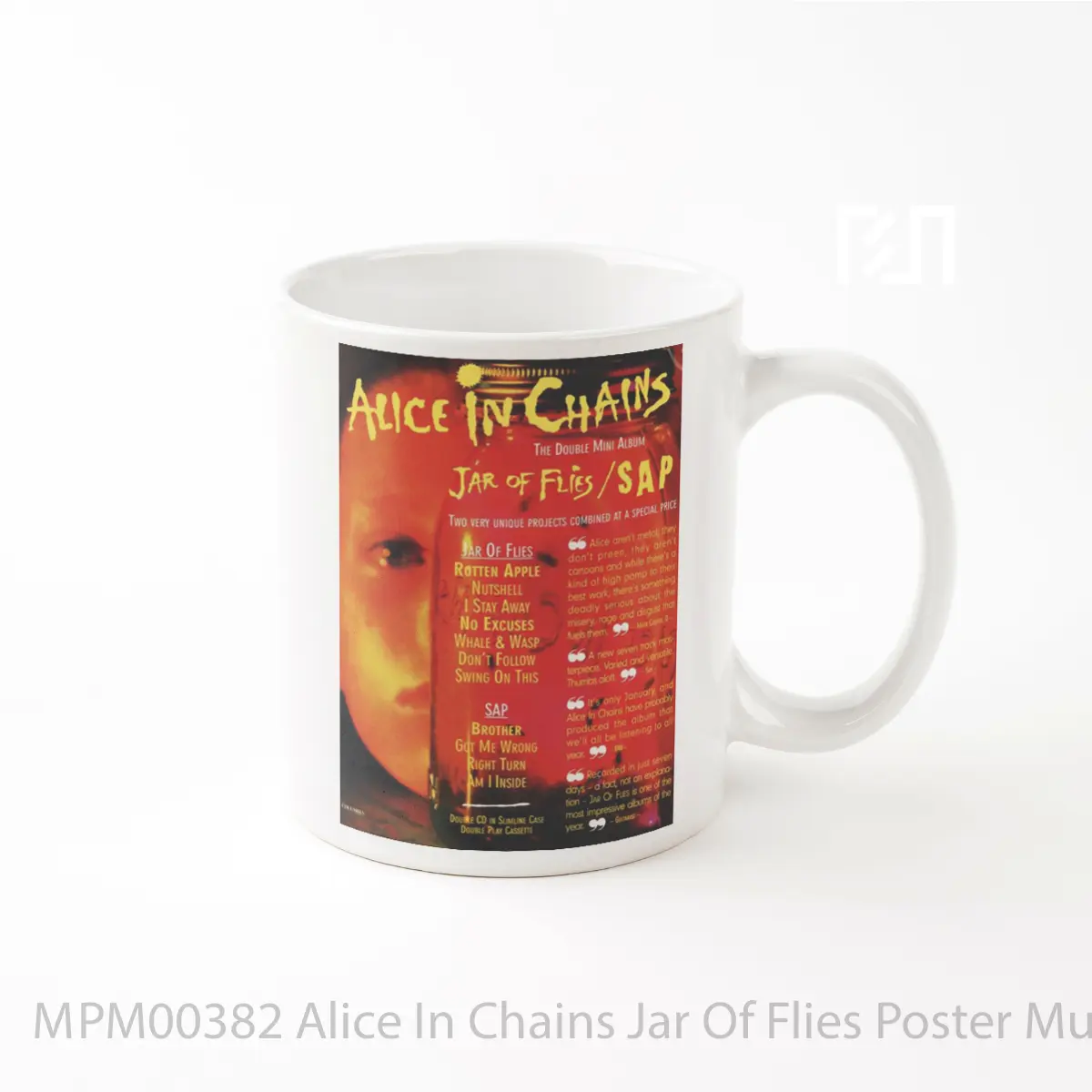 Mug Alice In Chains Jar Of Flies MPM00382