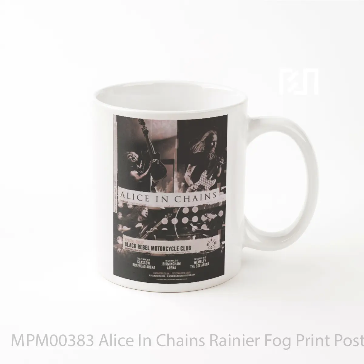 Mug Alice In Chains Rainier Fog Print MPM00383