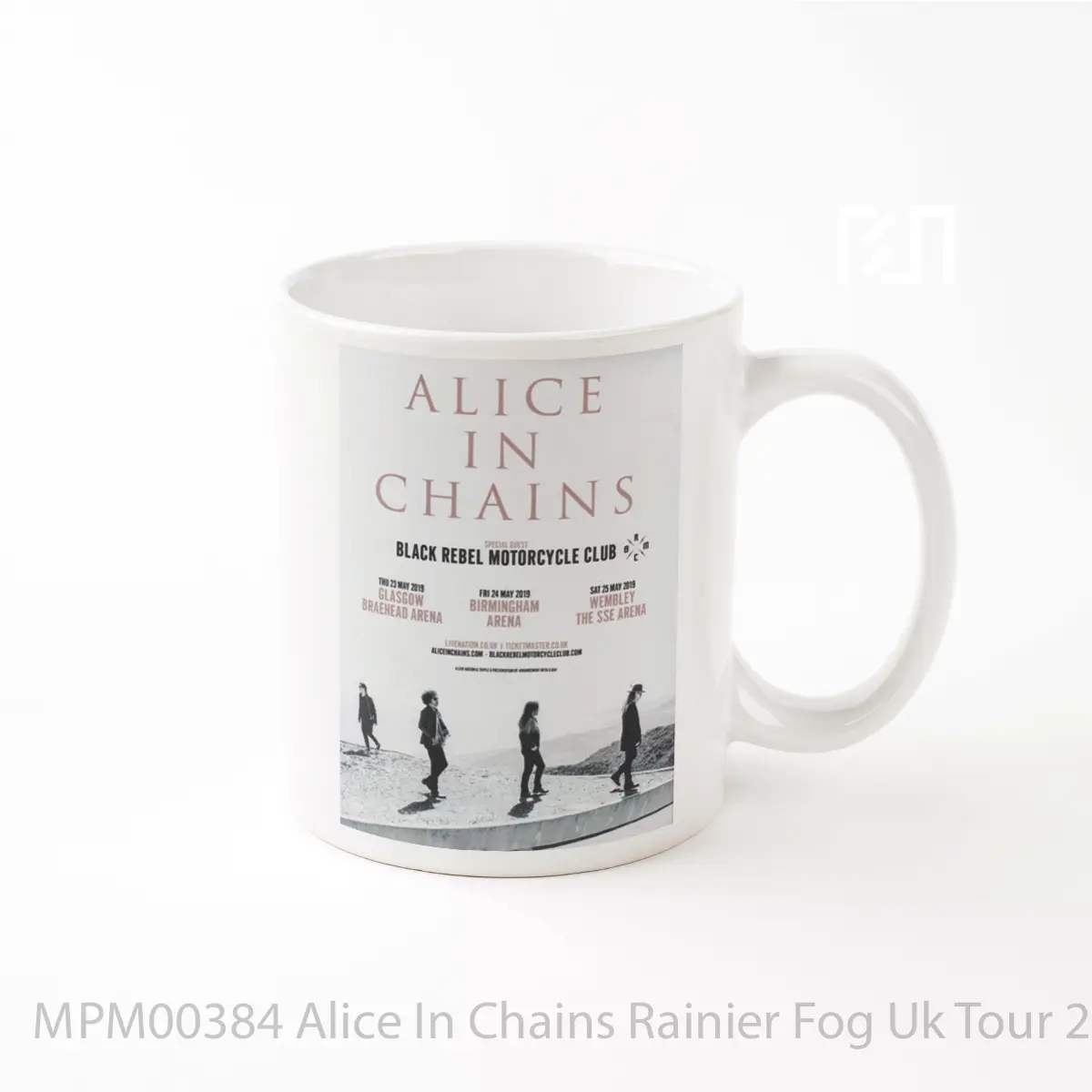 Mug Alice In Chains Rainier Fog Uk Tour 2019 MPM00384