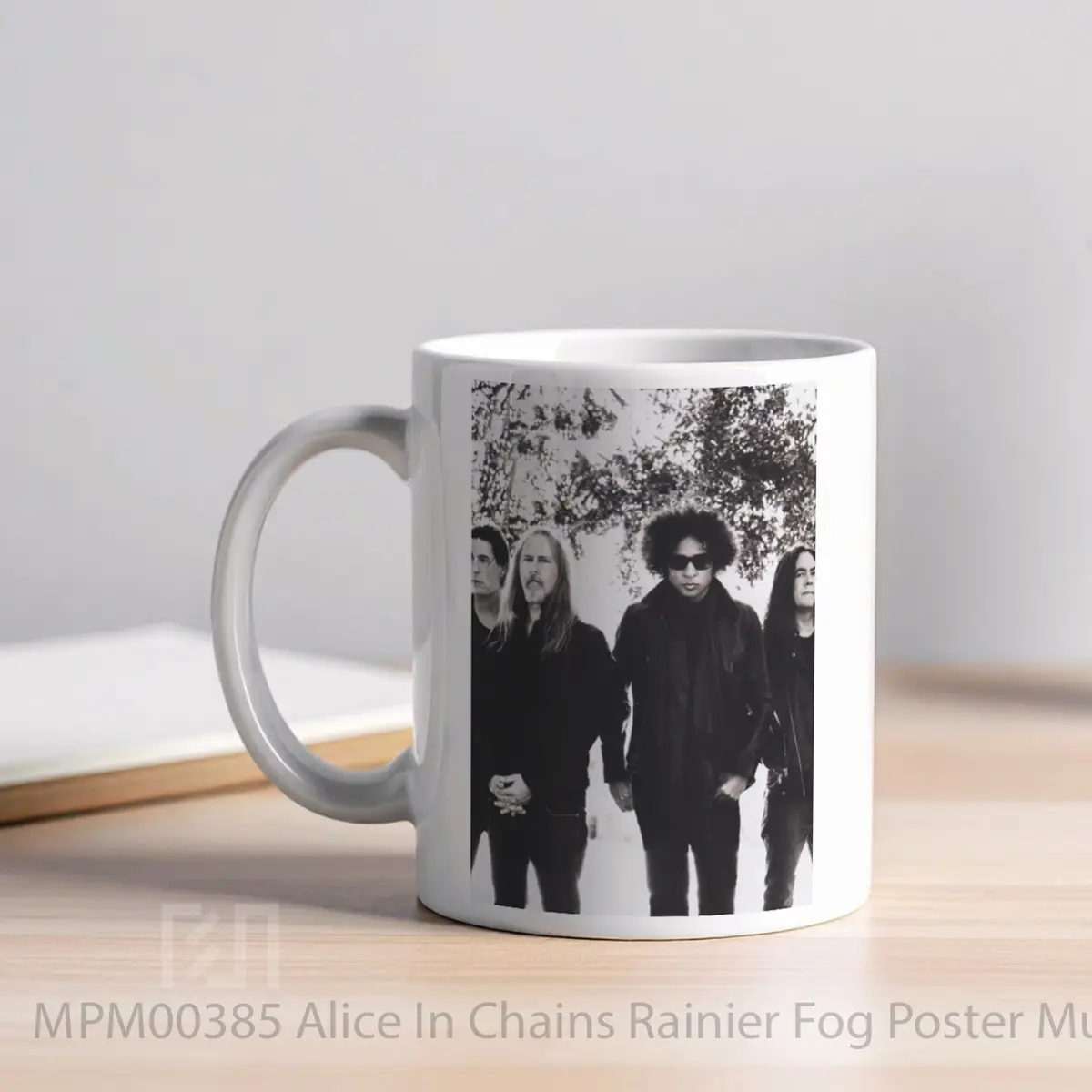 Mug Alice In Chains Rainier Fog MPM00385 - All-side / Desain