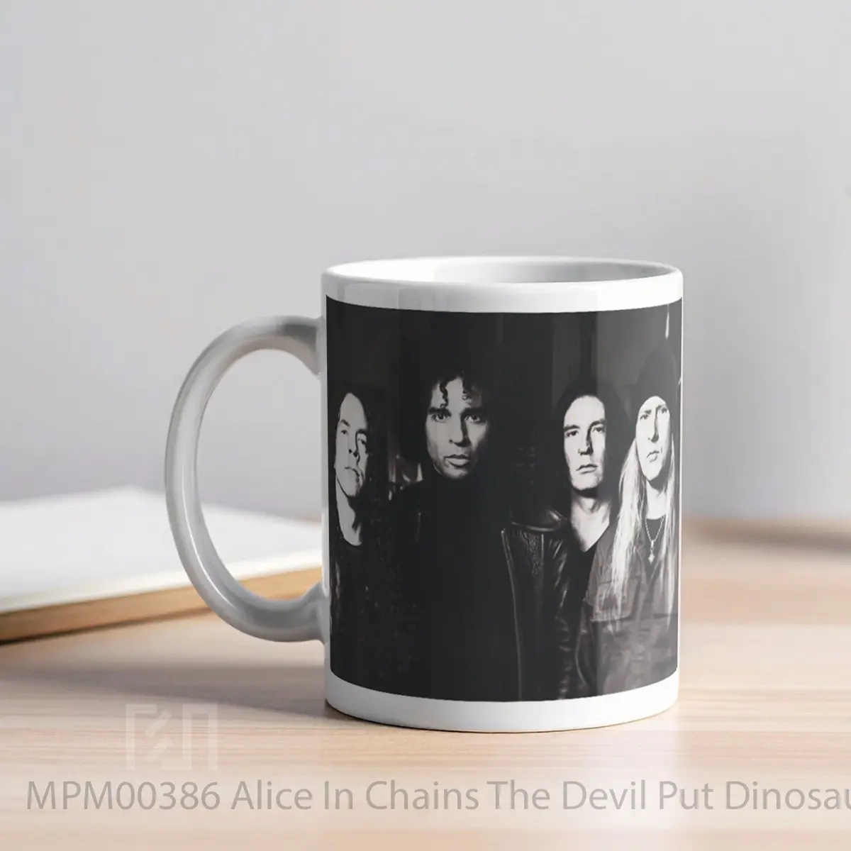 Mug Alice In Chains The Devil Put Dinosaurs Here Poste MPM00386 - All-side / Desain