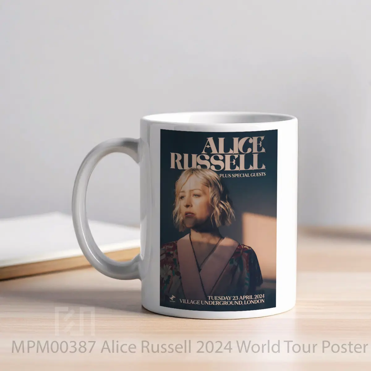 Mug Alice Russell 2024 World Tour MPM00387 - All-side / Desain