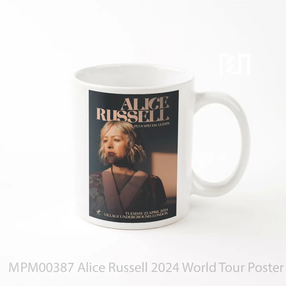 Mug Alice Russell 2024 World Tour MPM00387