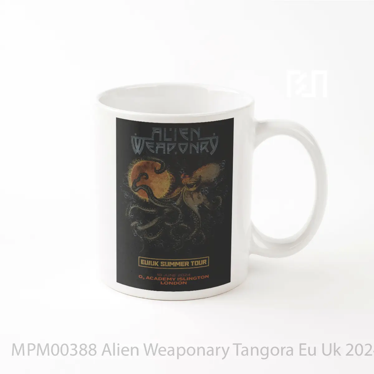 Mug Alien Weaponary Tangora Eu Uk 2024 Tour MPM00388