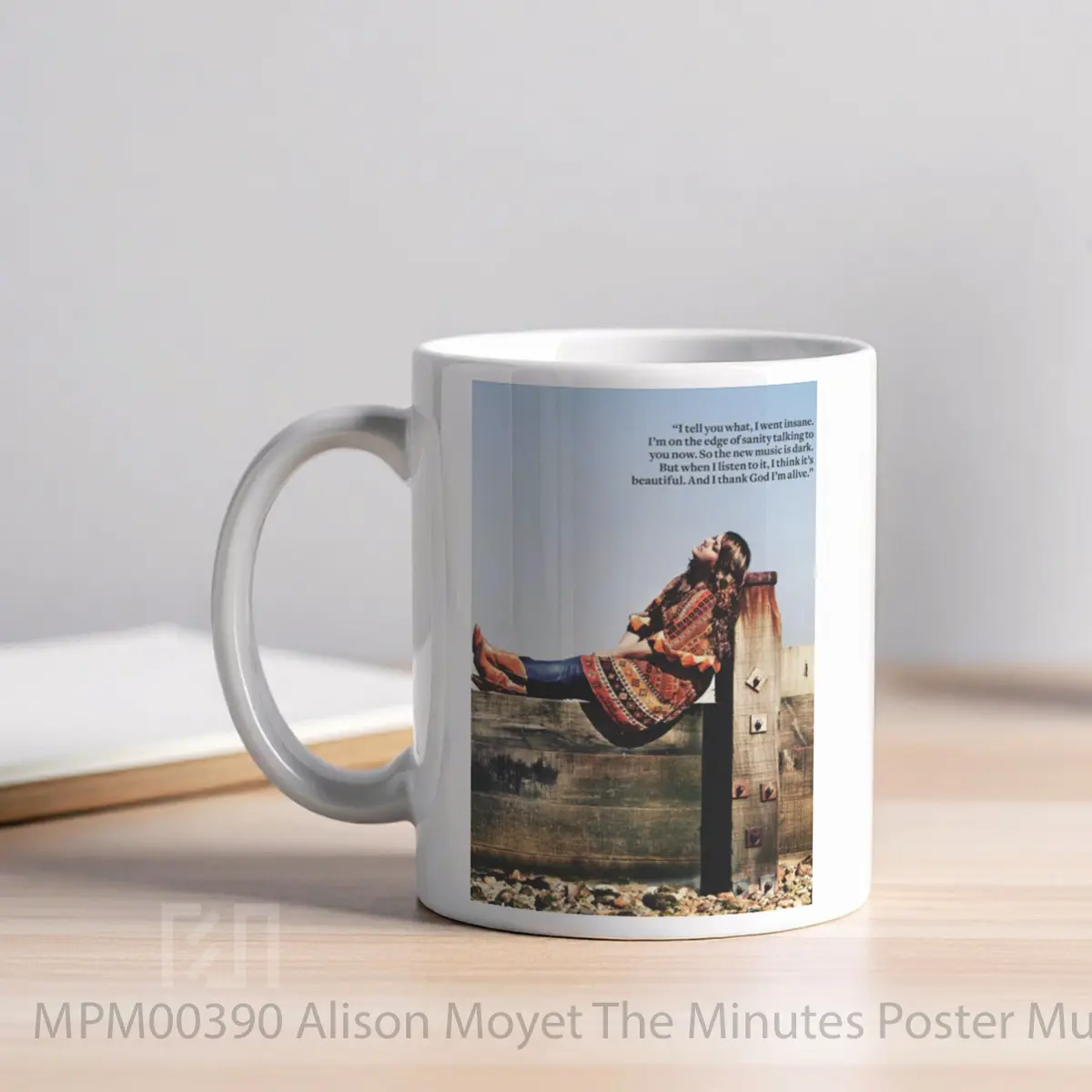 Mug Alison Moyet The Minutes MPM00390 - All-side / Desain