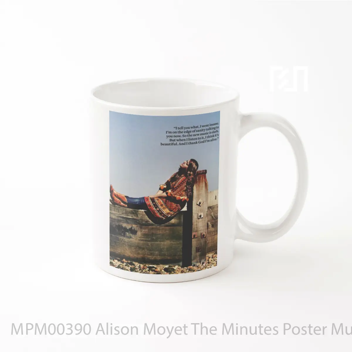 Mug Alison Moyet The Minutes MPM00390