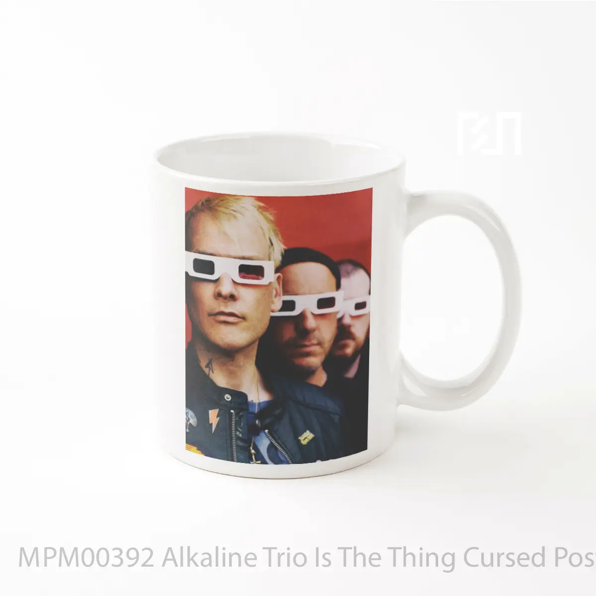 Mug Alkaline Trio Is The Thing Cursed MPM00392
