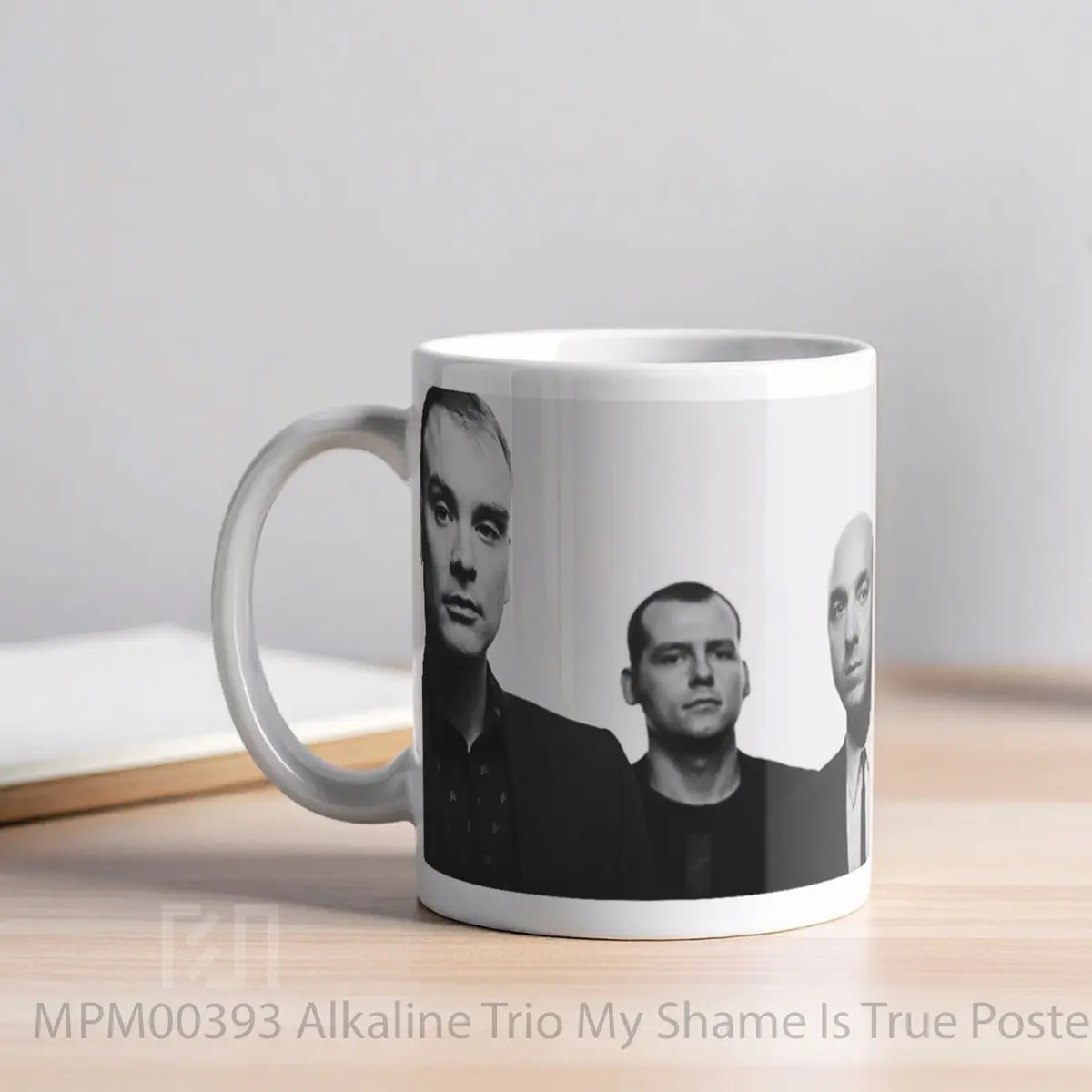Mug Alkaline Trio My Shame Is True MPM00393 - All-side / Desain
