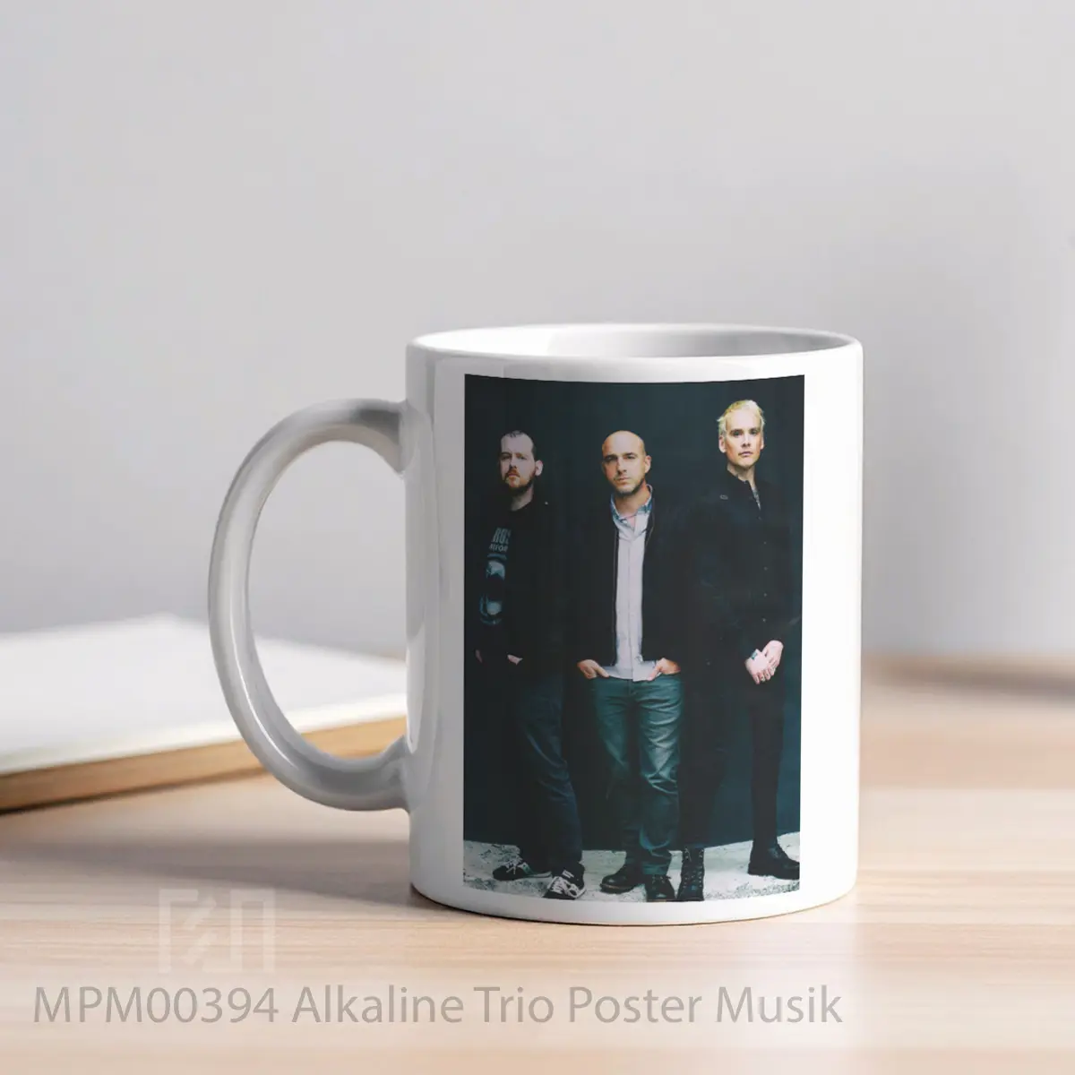 Mug Alkaline Trio MPM00394 - All-side / Desain