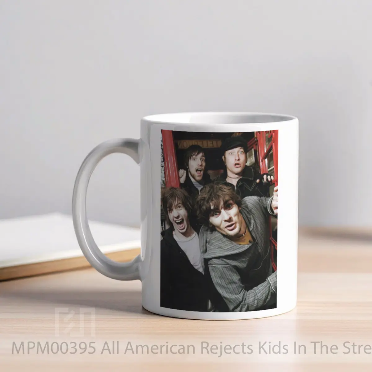 Mug All American Rejects Kids In The Street MPM00395 - All-side / Desain