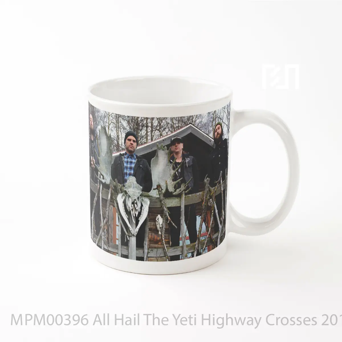 Mug All Hail The Yeti Highway Crosses 2018 Tour MPM00396