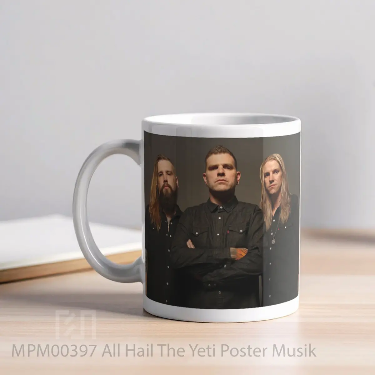 Mug All Hail The Yeti MPM00397 - All-side / Desain