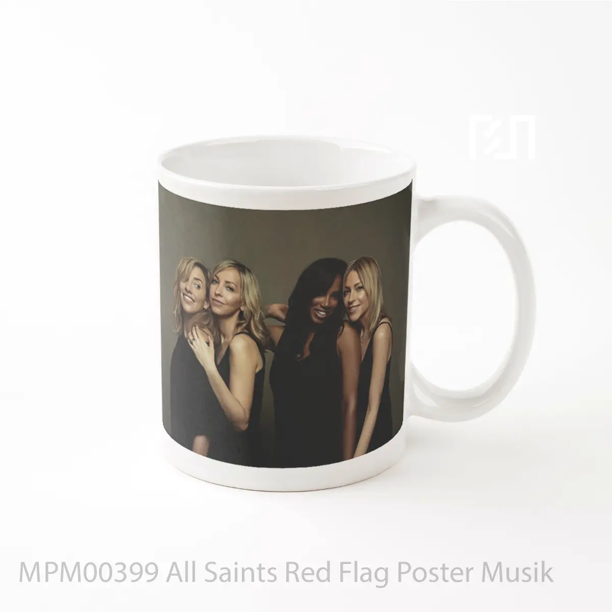 Mug All Saints Red Flag MPM00399