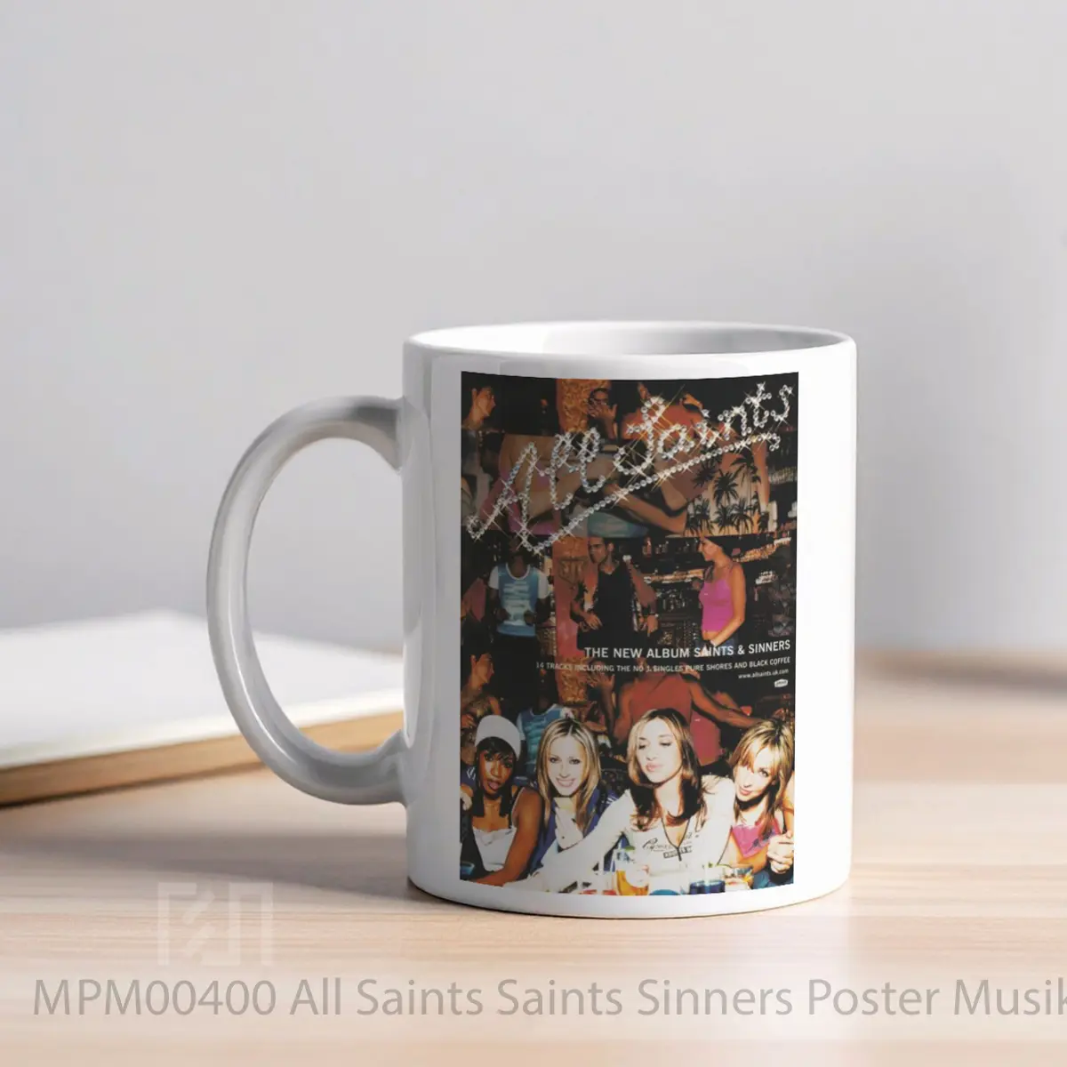 Mug All Saints Saints Sinners MPM00400 - All-side / Desain