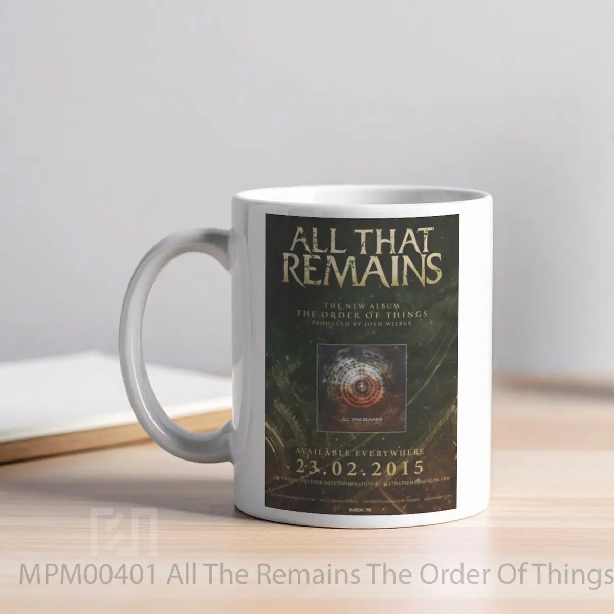 Mug All The Remains The Order Of Things MPM00401 - All-side / Desain
