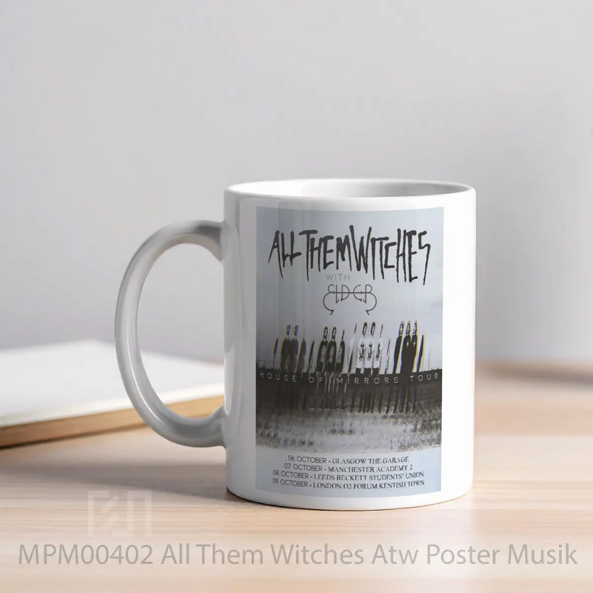 Mug All Them Witches Atw MPM00402 - All-side / Desain