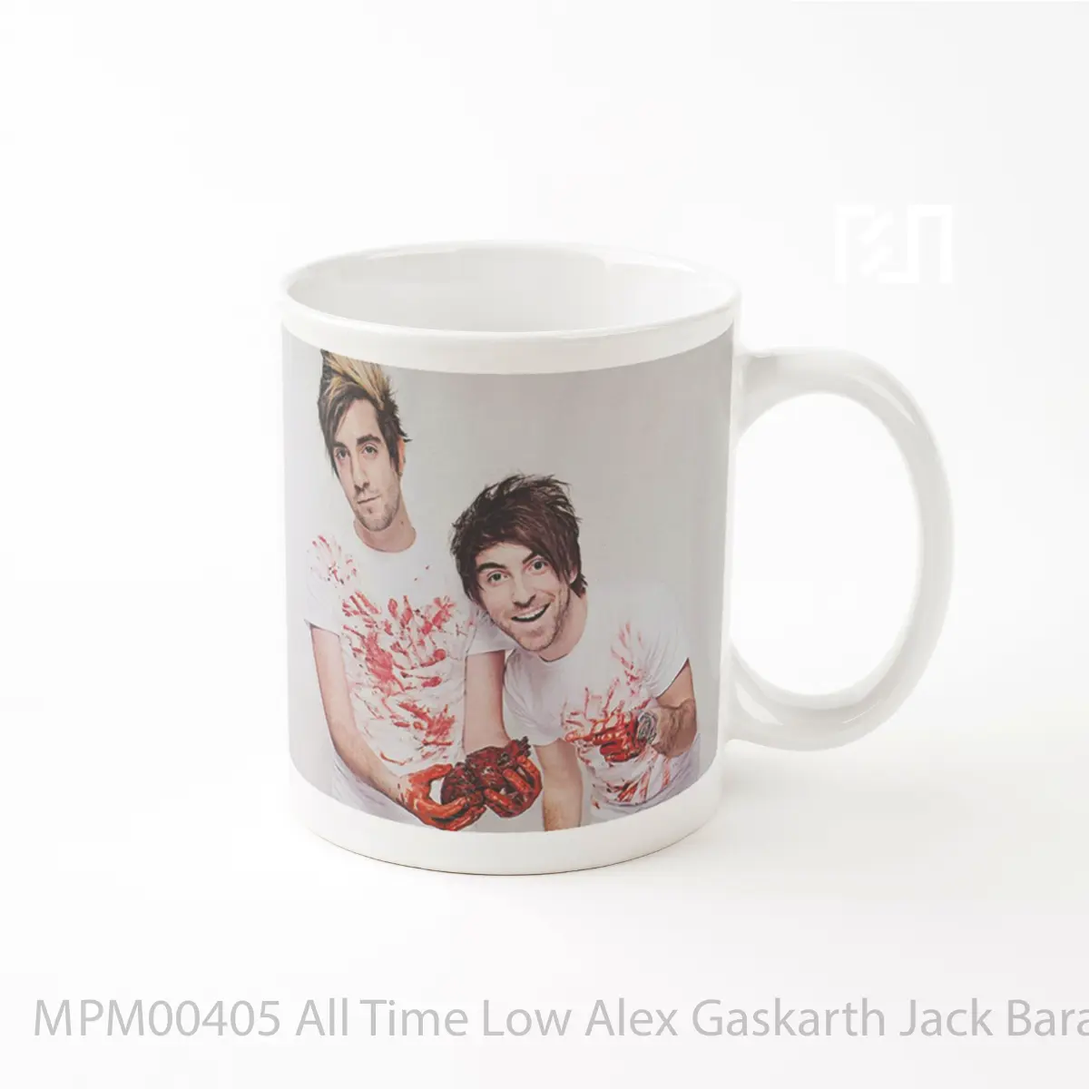 Mug All Time Low Alex Gaskarth Jack Baraka MPM00405