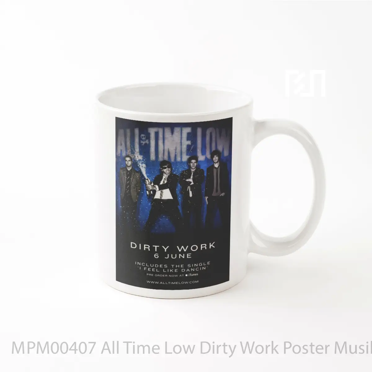 Mug All Time Low Dirty Work MPM00407