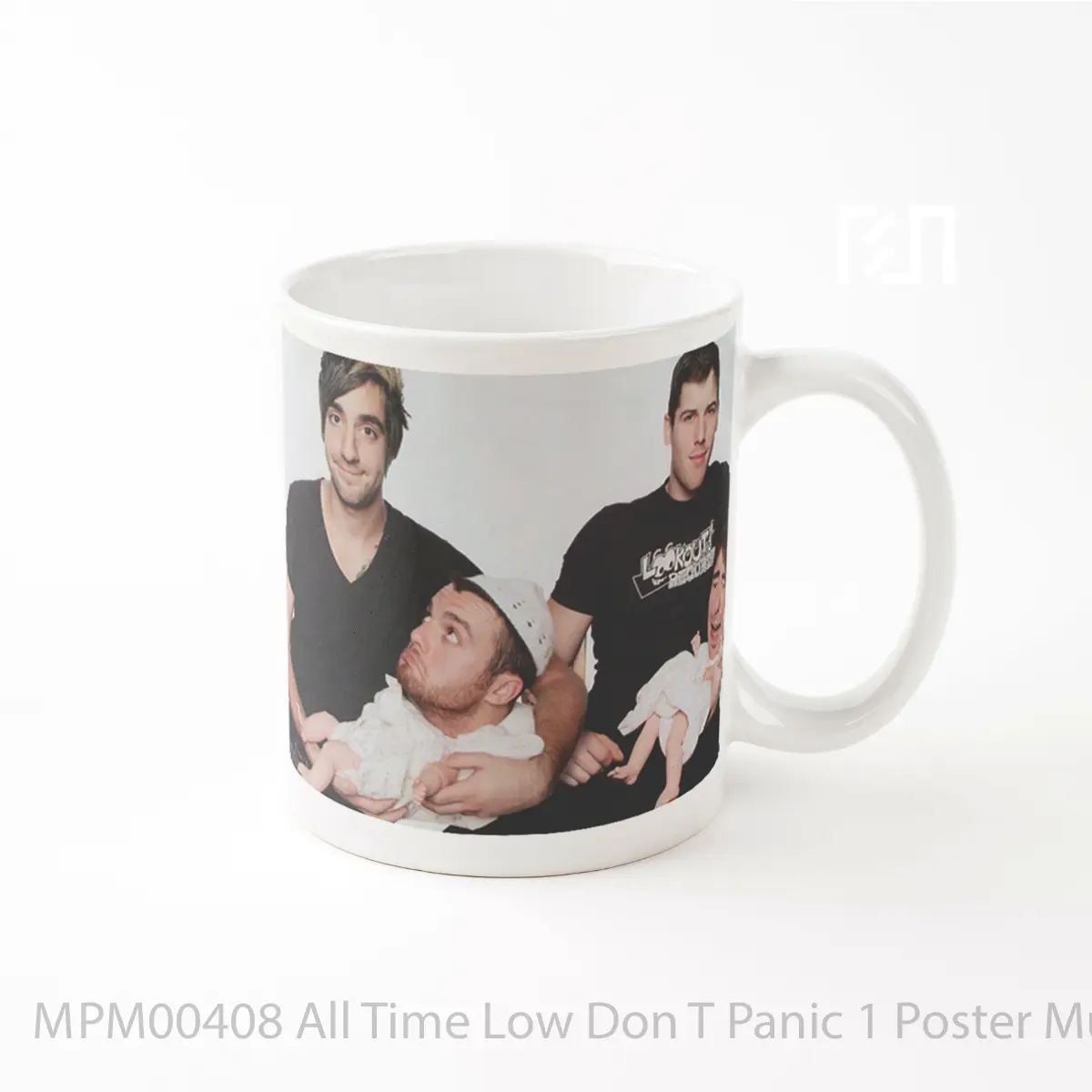 Mug All Time Low Don T Panic 1 MPM00408