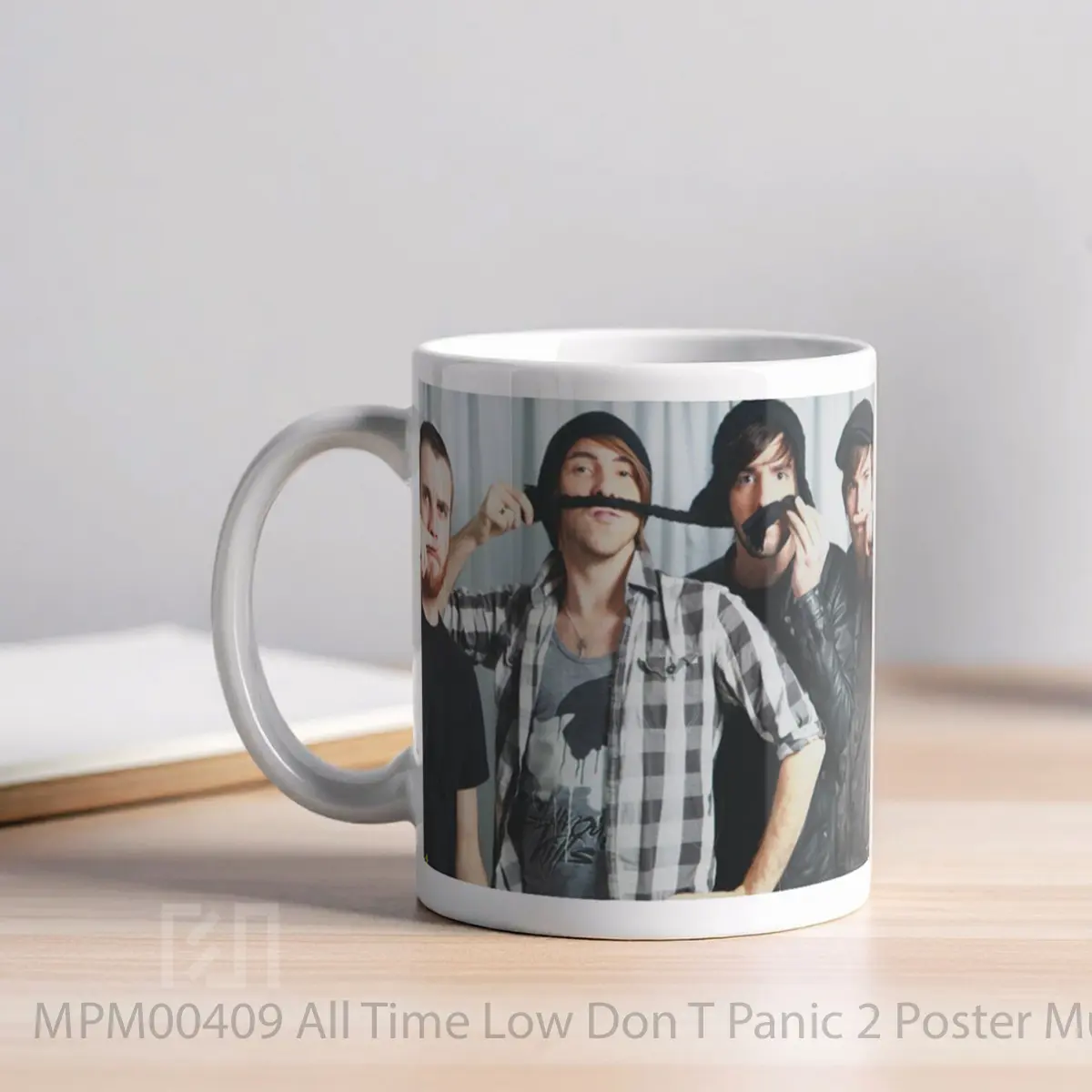 Mug All Time Low Don T Panic 2 MPM00409 - All-side / Desain