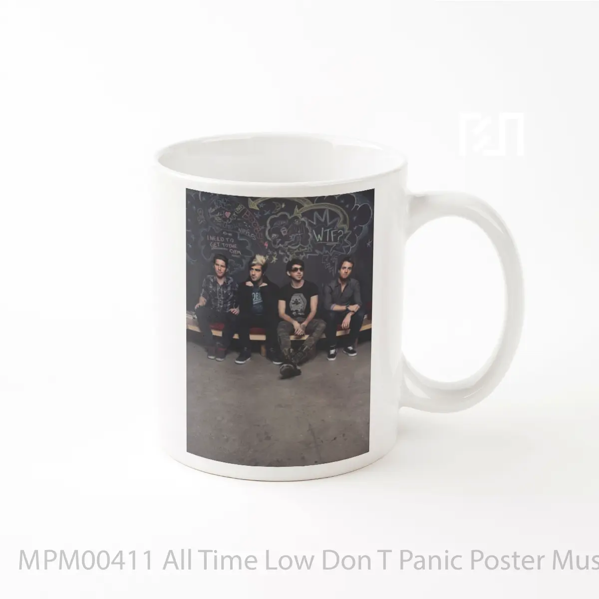 Mug All Time Low Don T Panic MPM00411