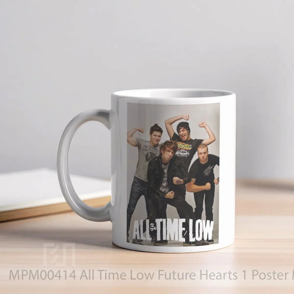 Mug All Time Low Future Hearts 1 MPM00414 - All-side / Desain