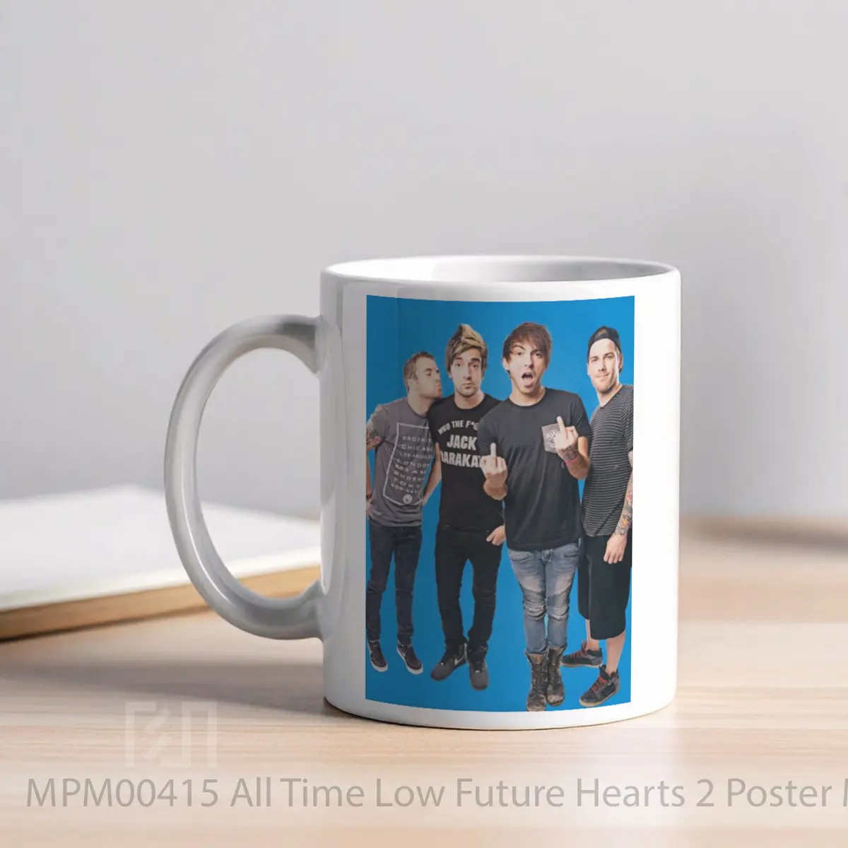 Mug All Time Low Future Hearts 2 MPM00415 - All-side / Desain