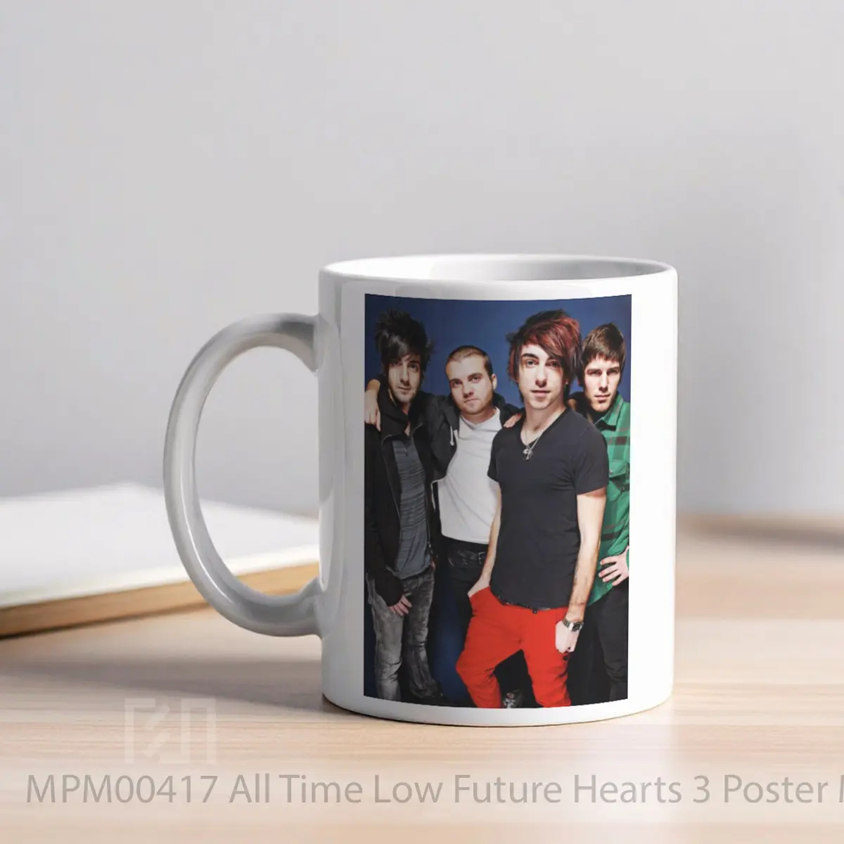 Mug All Time Low Future Hearts 3 MPM00417 - All-side / Desain