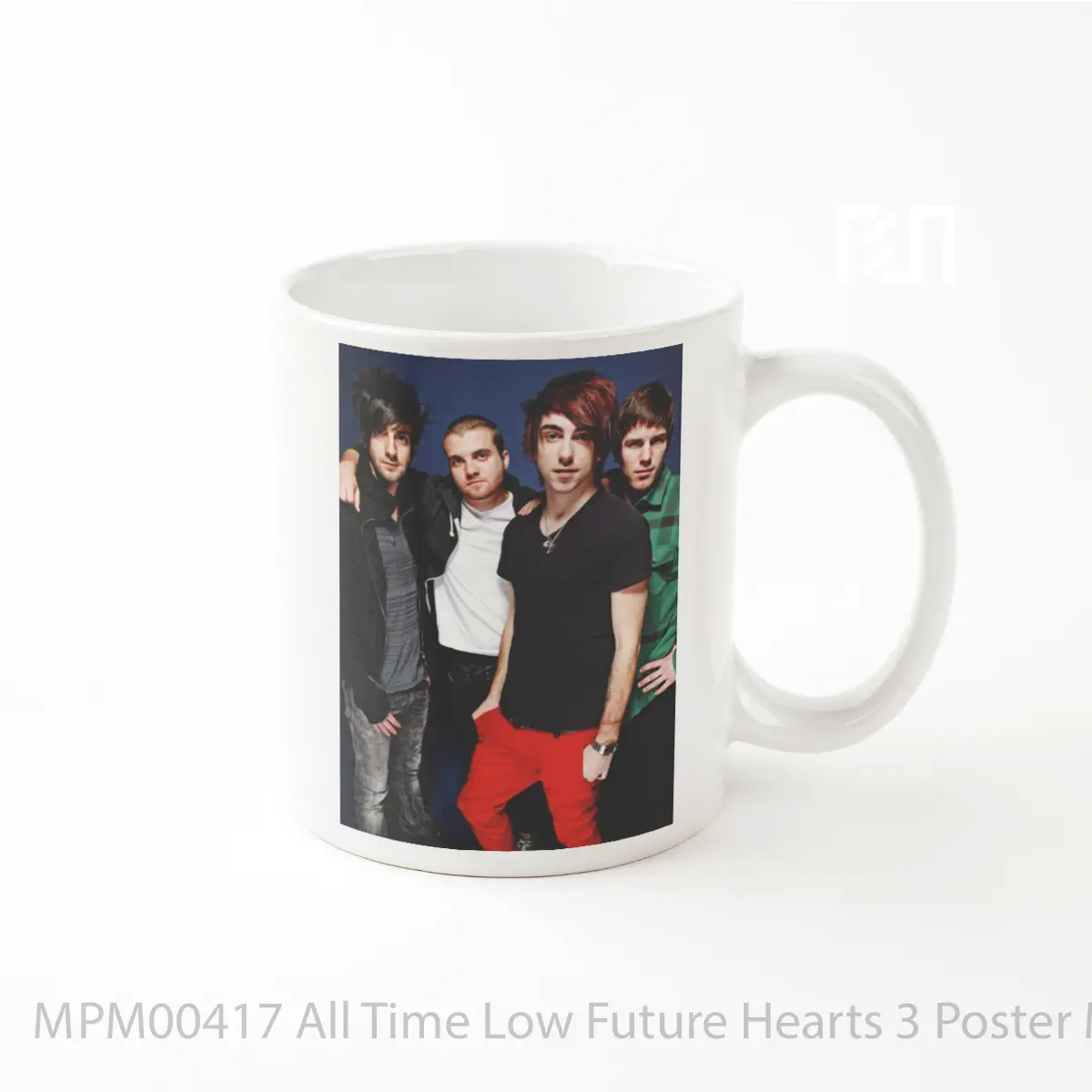 Mug All Time Low Future Hearts 3 MPM00417