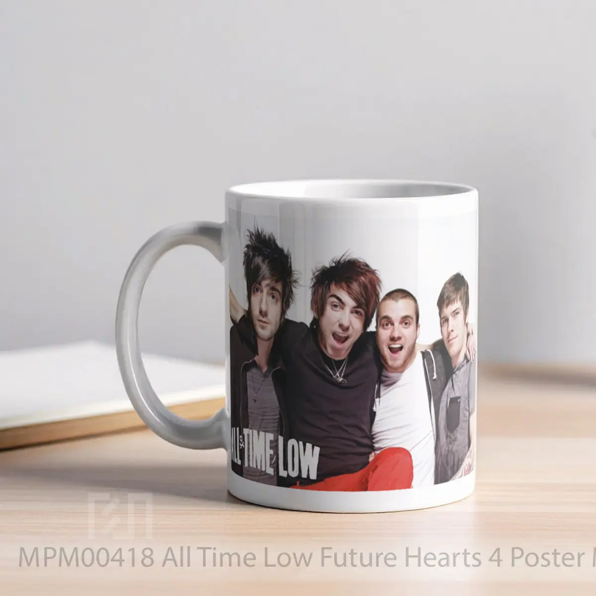 Mug All Time Low Future Hearts 4 MPM00418 - All-side / Desain