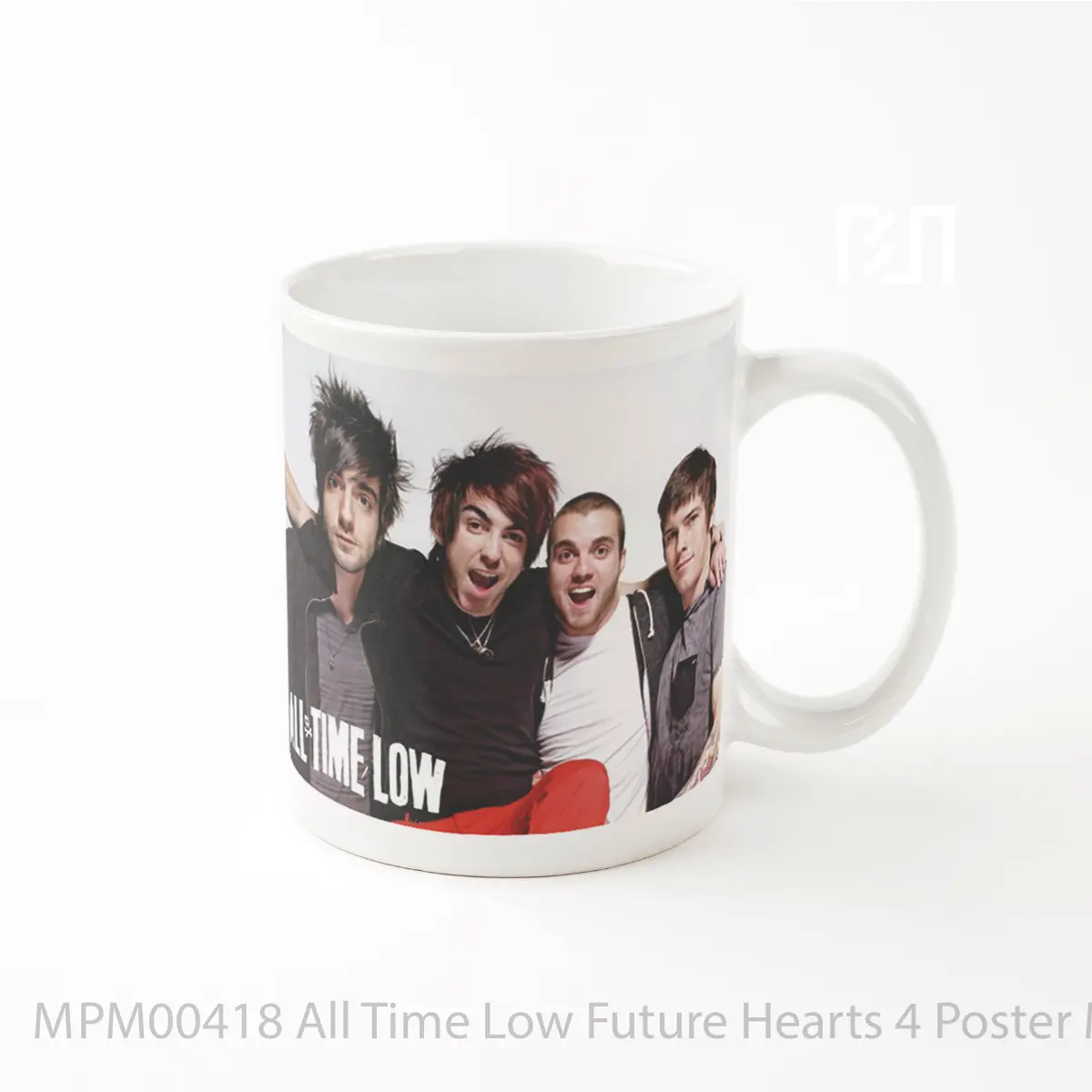 Mug All Time Low Future Hearts 4 MPM00418