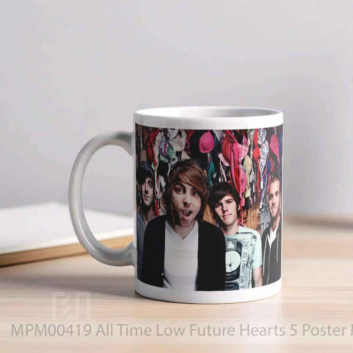 Mug All Time Low Future Hearts 5 MPM00419 - All-side / Desain