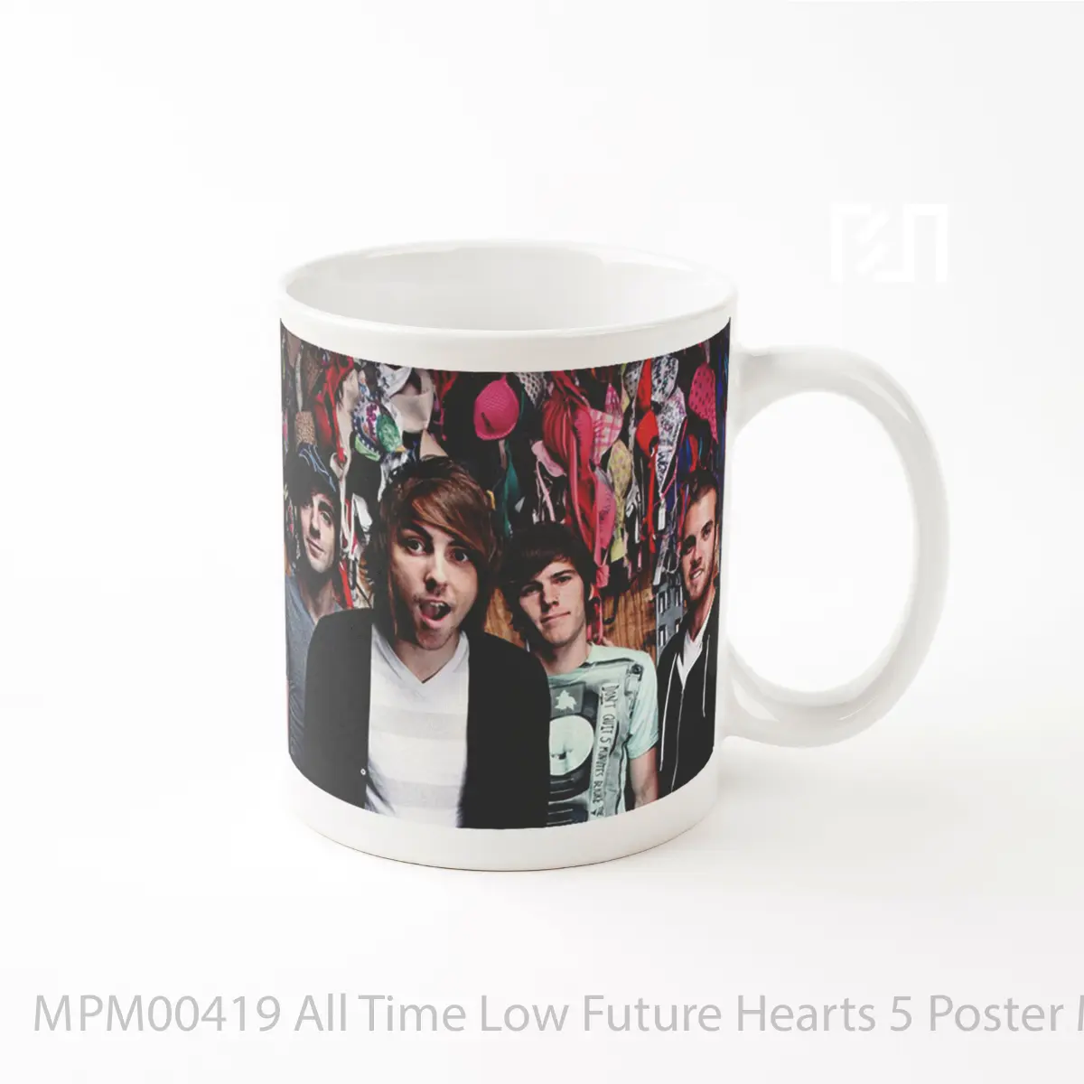 Mug All Time Low Future Hearts 5 MPM00419