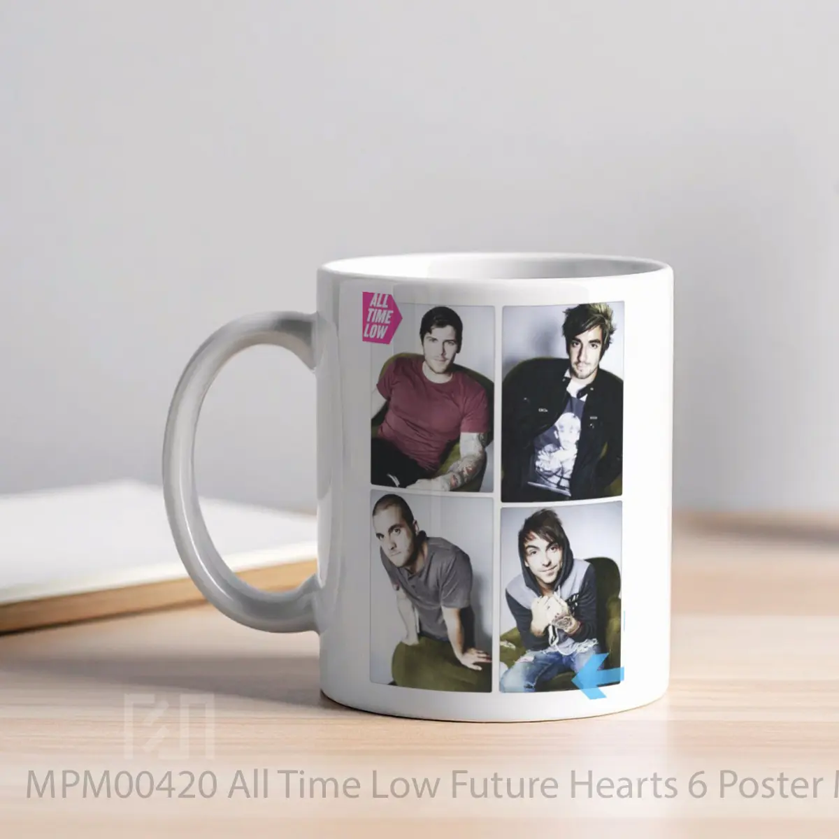 Mug All Time Low Future Hearts 6 MPM00420 - All-side / Desain