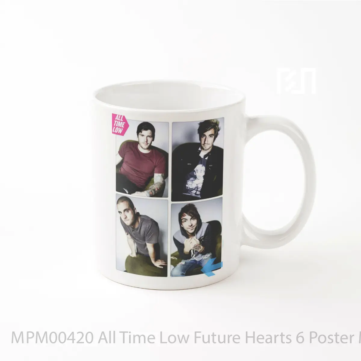 Mug All Time Low Future Hearts 6 MPM00420