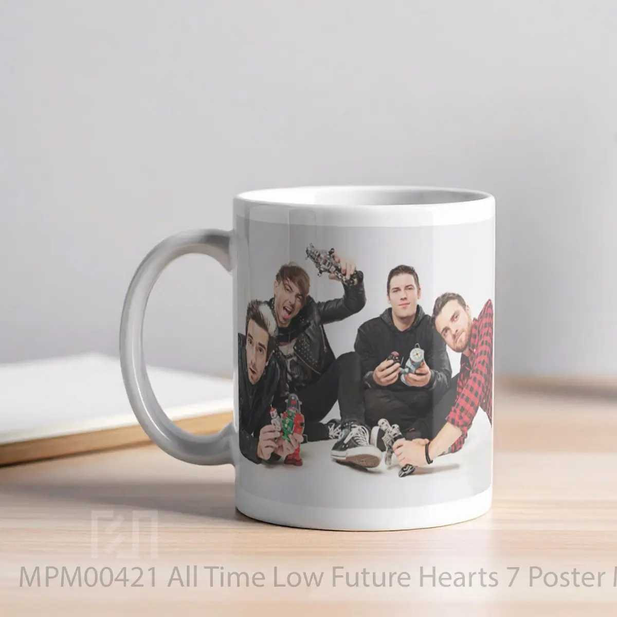Mug All Time Low Future Hearts 7 MPM00421 - All-side / Desain
