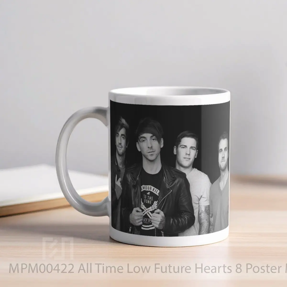 Mug All Time Low Future Hearts 8 MPM00422 - All-side / Desain