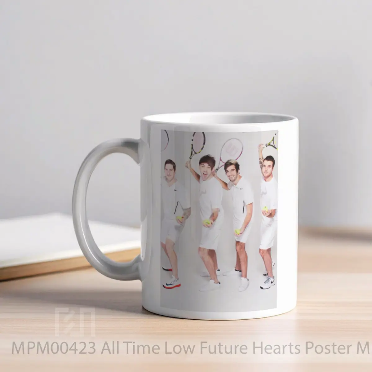 Mug All Time Low Future Hearts MPM00423 - All-side / Desain