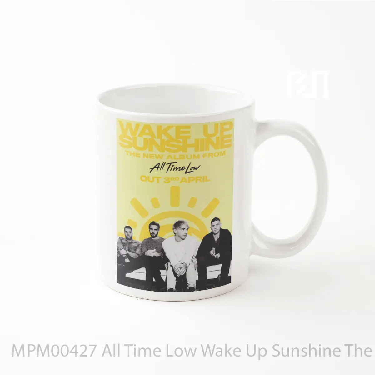 Mug All Time Low Wake Up Sunshine The New Album Post MPM00427