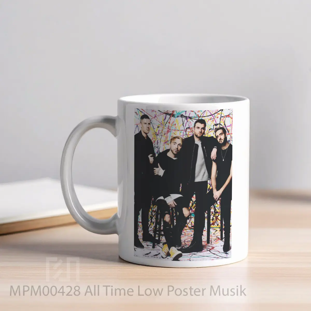 Mug All Time Low MPM00428 - All-side / Desain